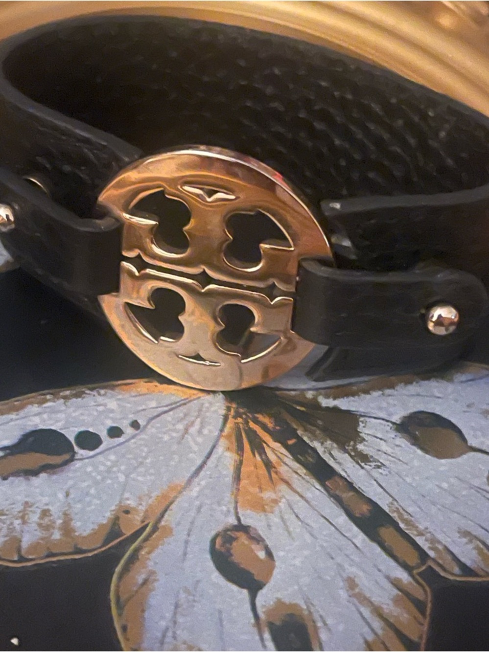Tory Burch Reva Cuff Bracelet - Picture 4 of 5